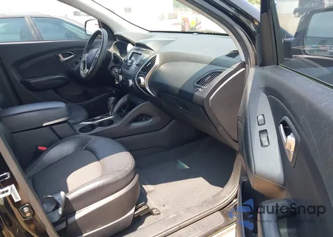 2013 Hyundai Tucson Gls из США, поврежденный, VIN KM8JU3AC3DU617745